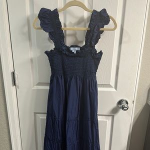 Hill House Ellie Nap Dress Navy Like New M